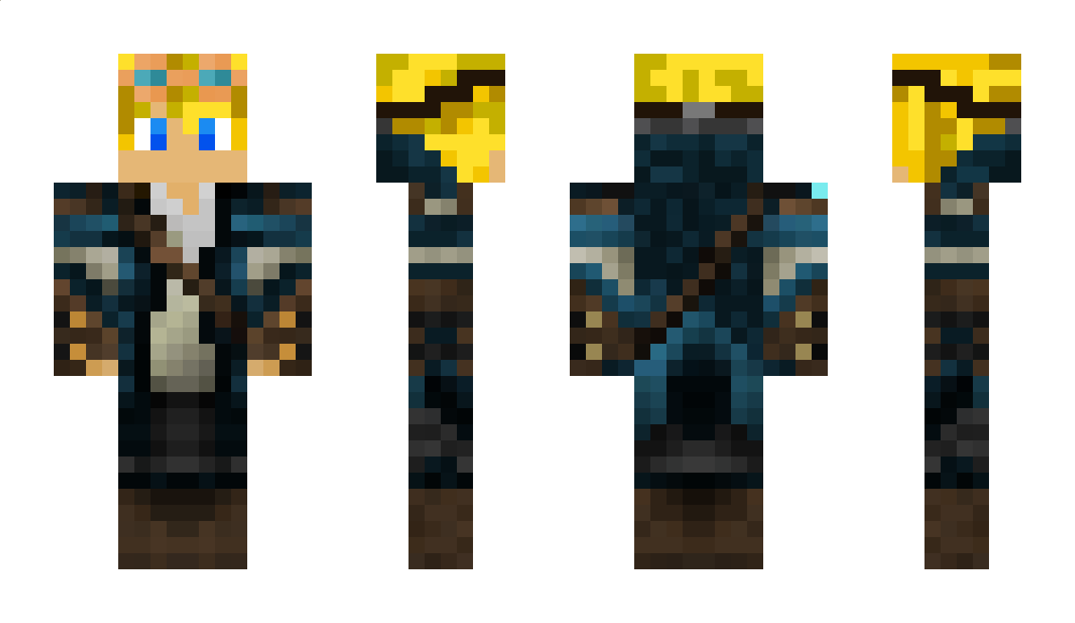 Crystalem Minecraft Skin