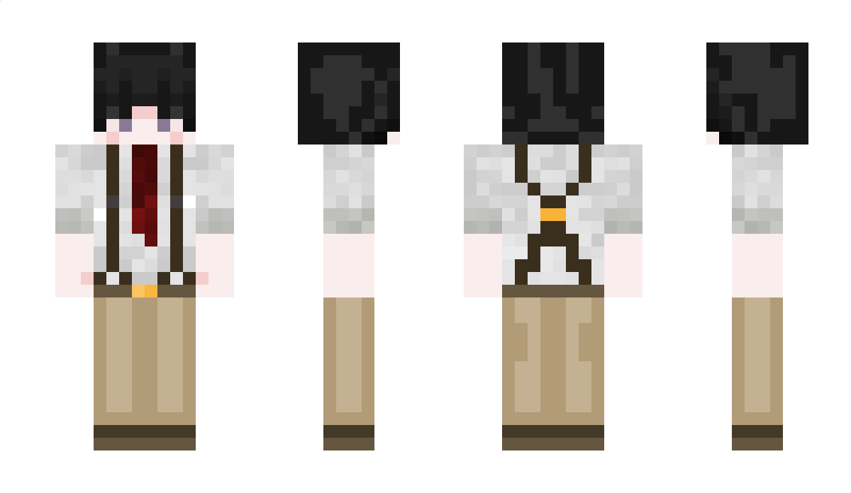 IisForIsaac Minecraft Skin