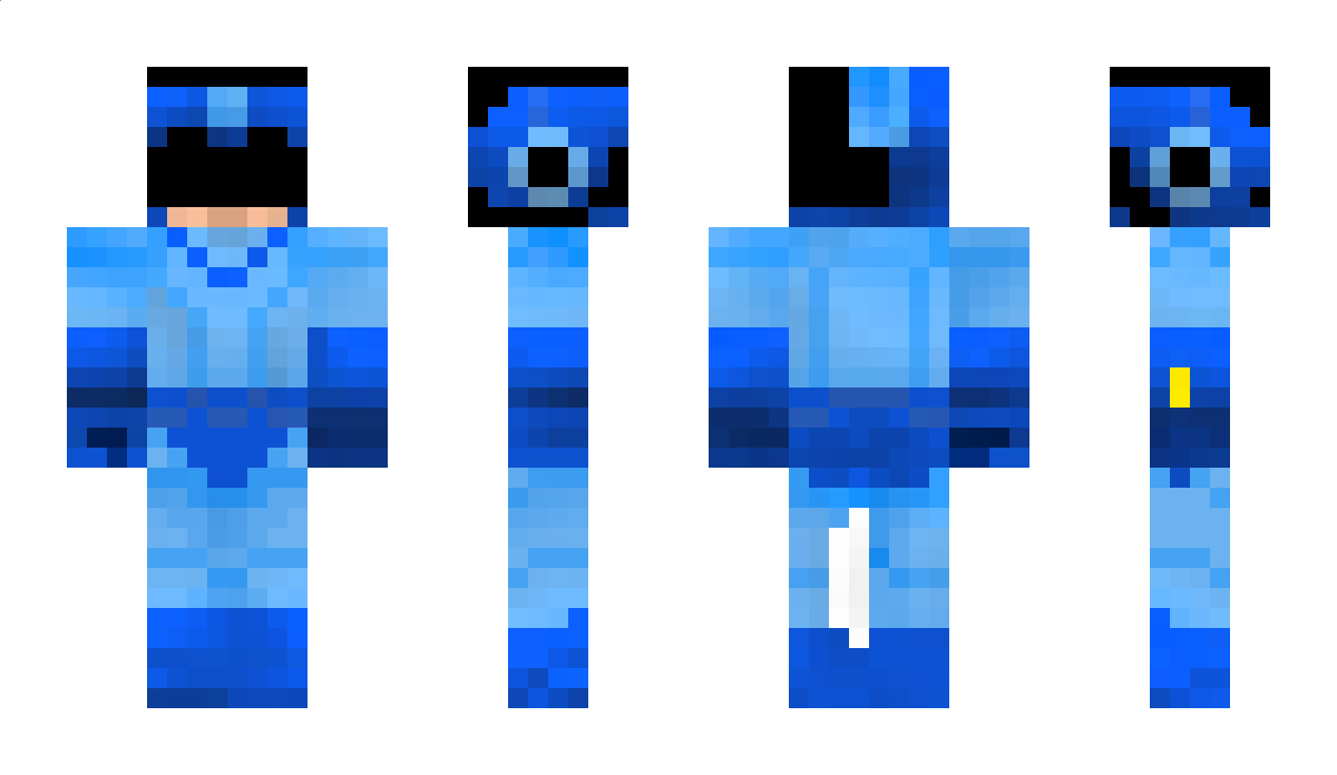 MegaX Minecraft Skin