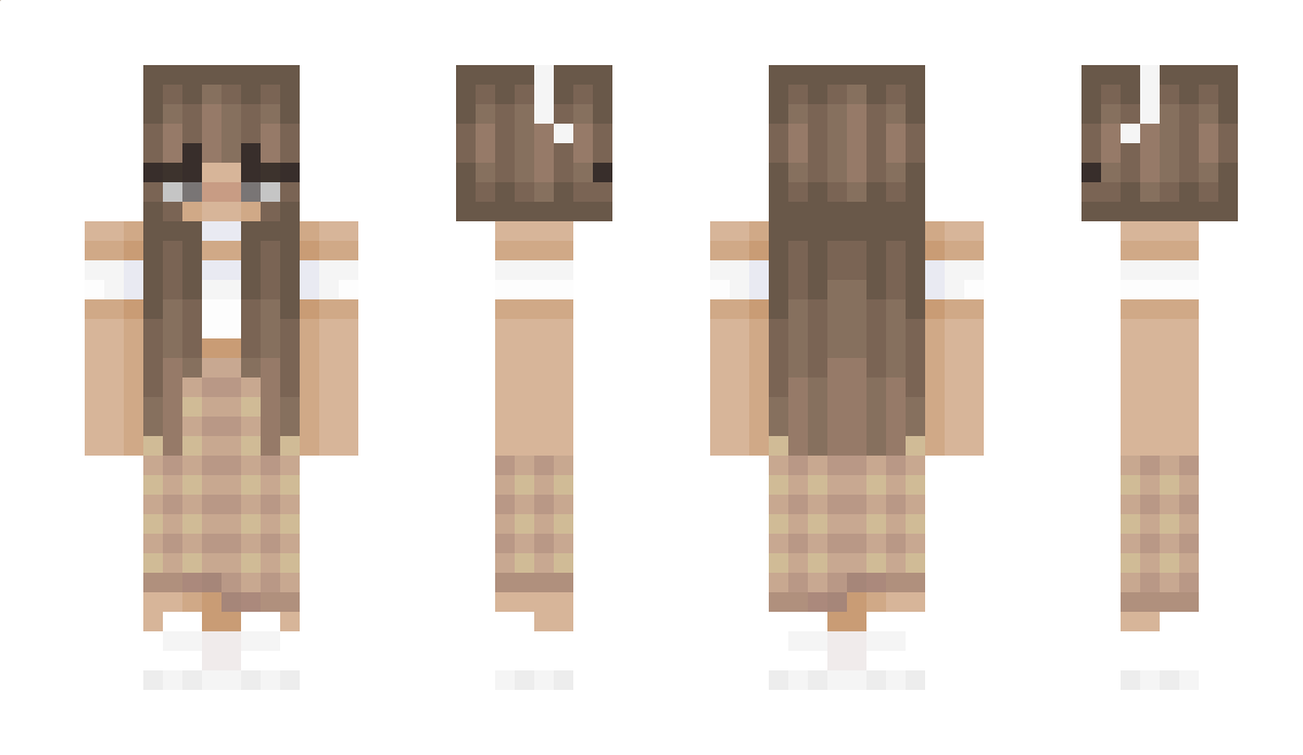 Skysie Minecraft Skin