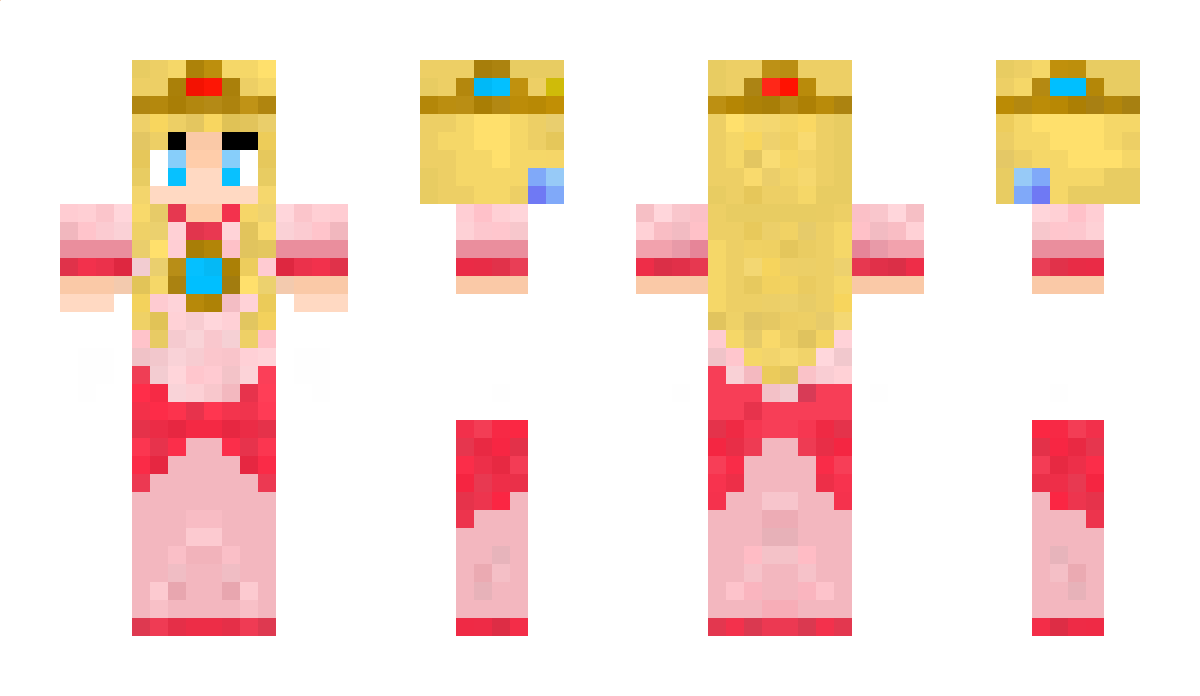 SweetPrincess Minecraft Skin