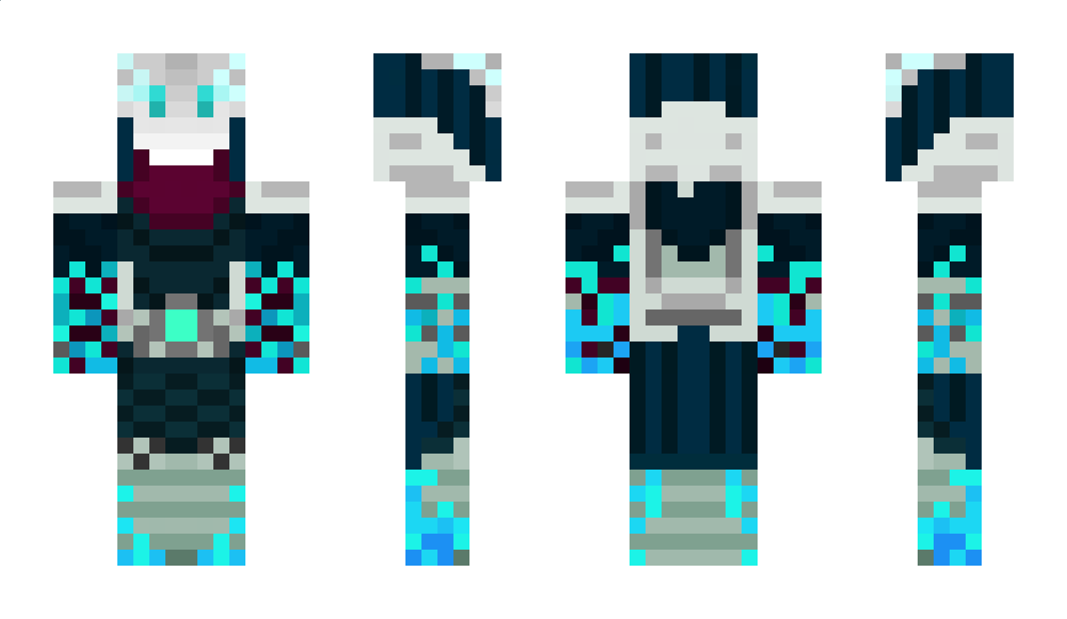 MysticMan Minecraft Skin