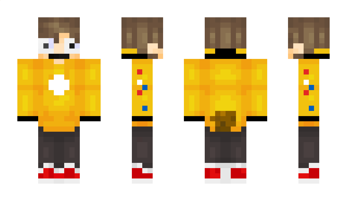 pudding_041009 Minecraft Skin