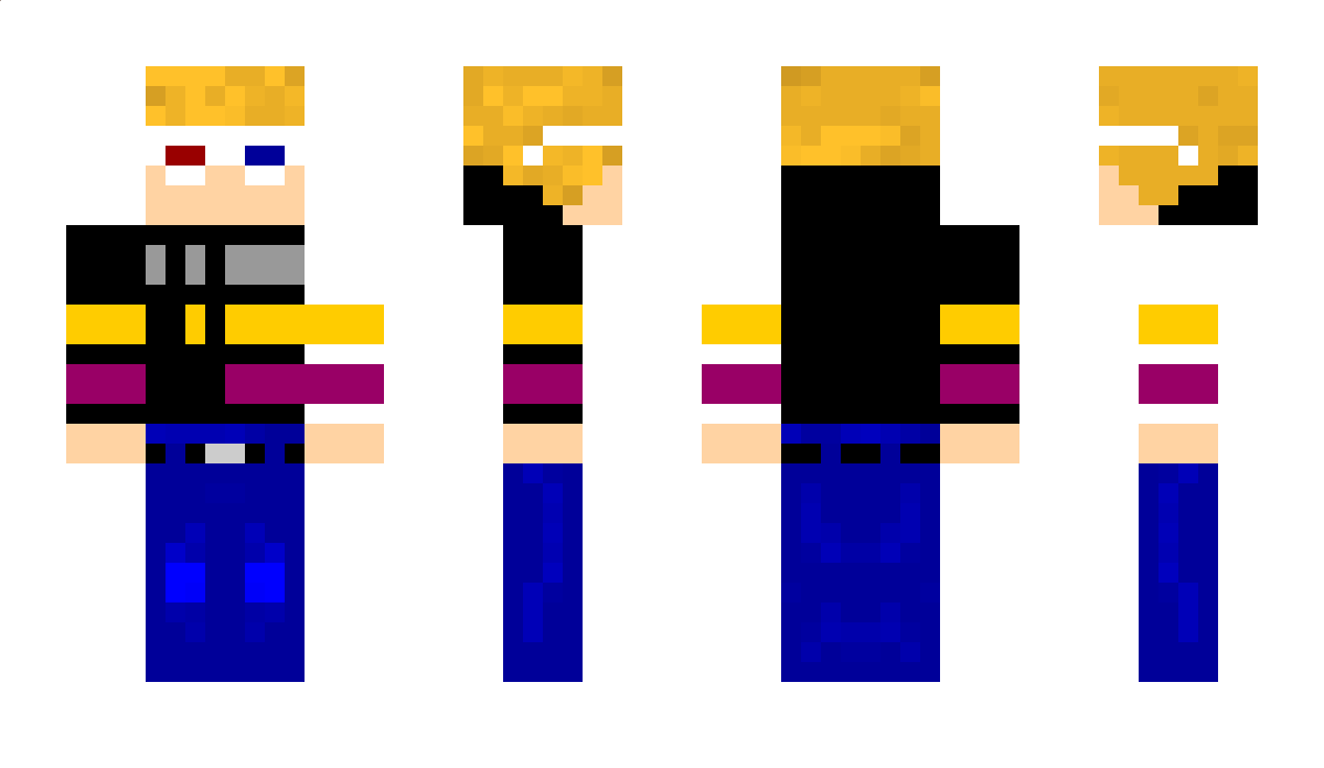 nalyx Minecraft Skin