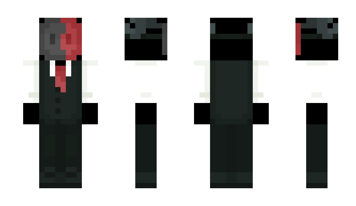 SparkyRages Minecraft Skin