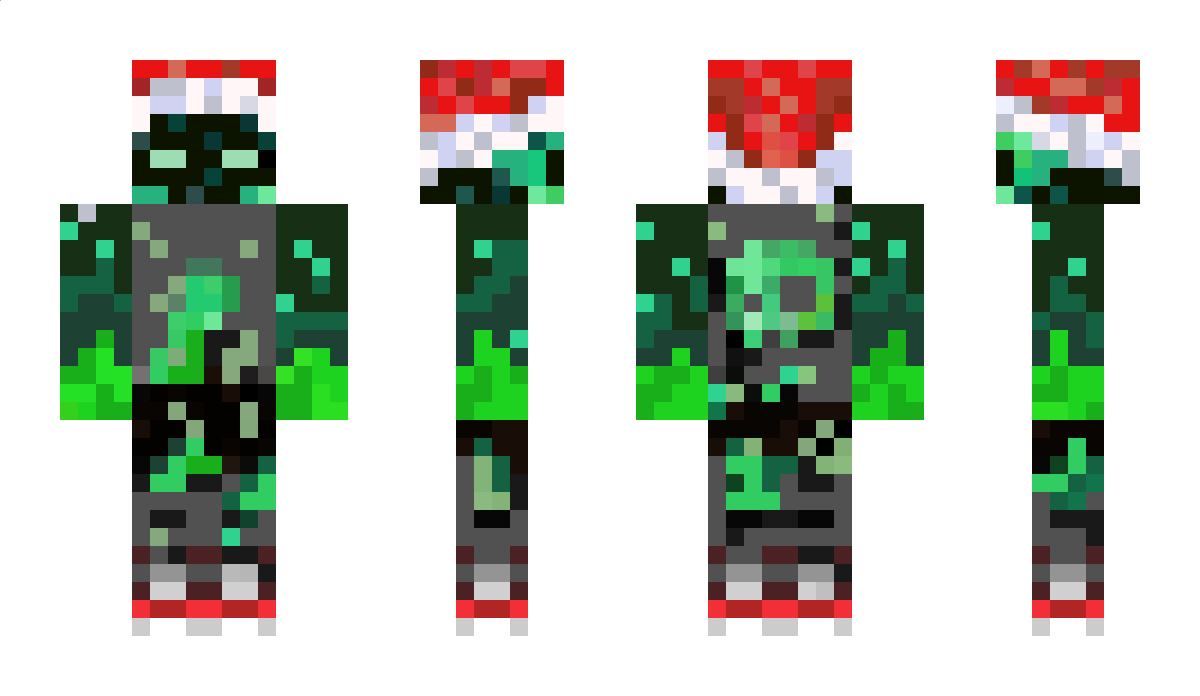 SacredBubble437 Minecraft Skin