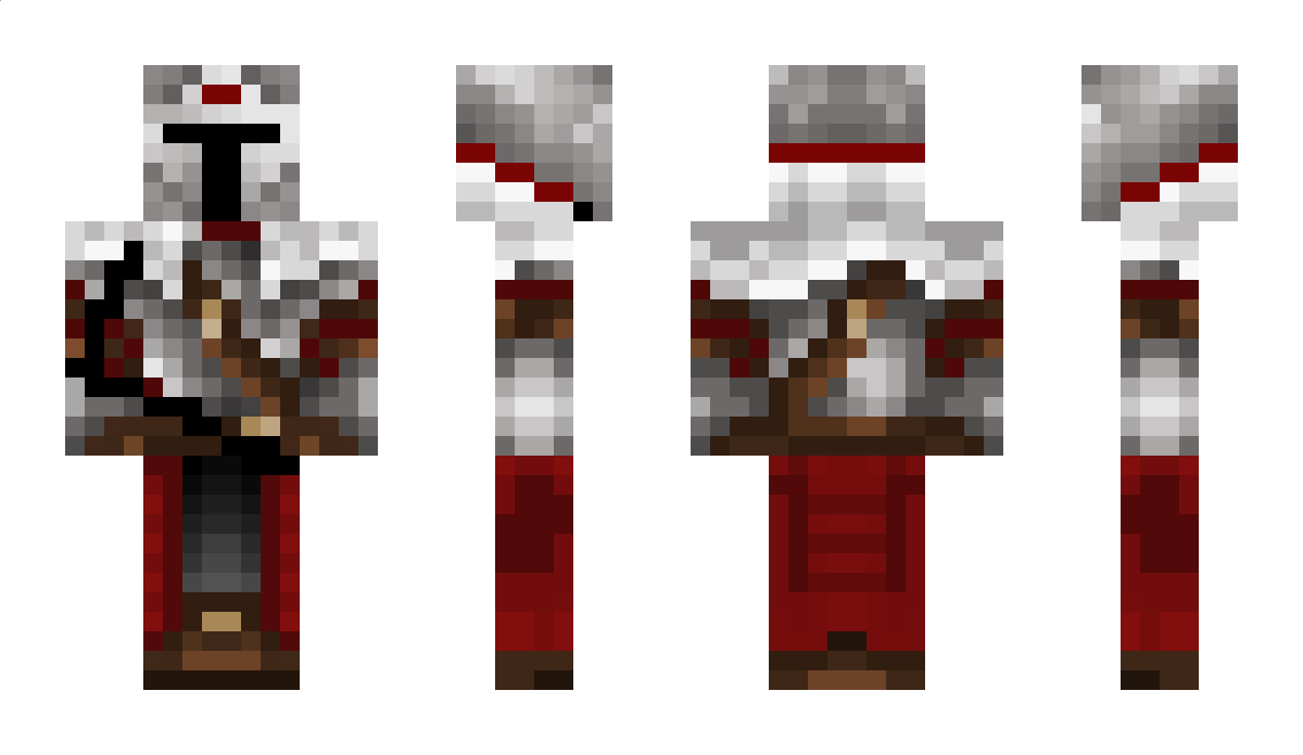 NaisuMK2 Minecraft Skin