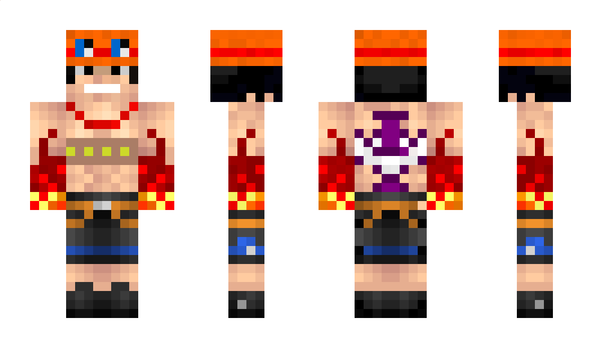 Topstrix1297 Minecraft Skin