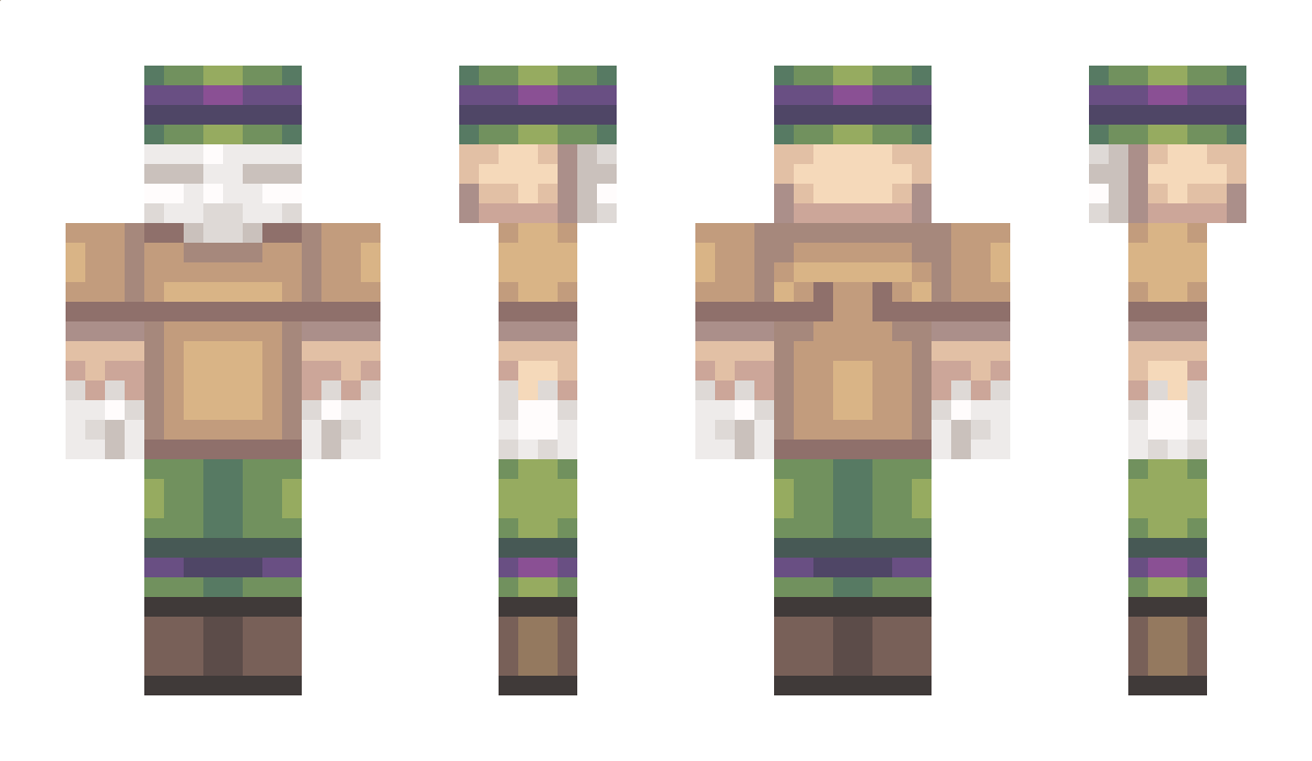 Jpexx Minecraft Skin