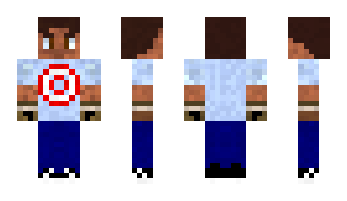 ParkerPlayz Minecraft Skin