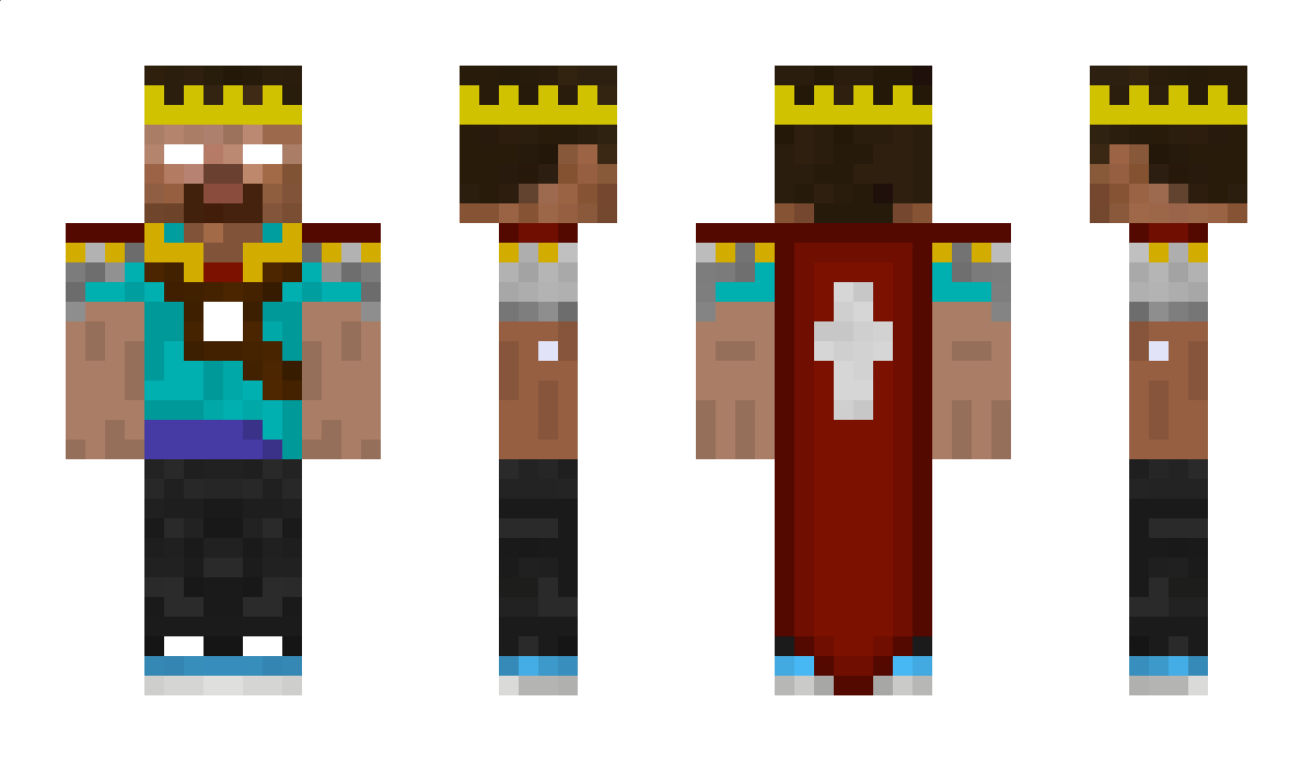 herobrinegiov Minecraft Skin