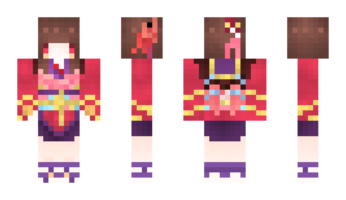 Yu_tw Minecraft Skin