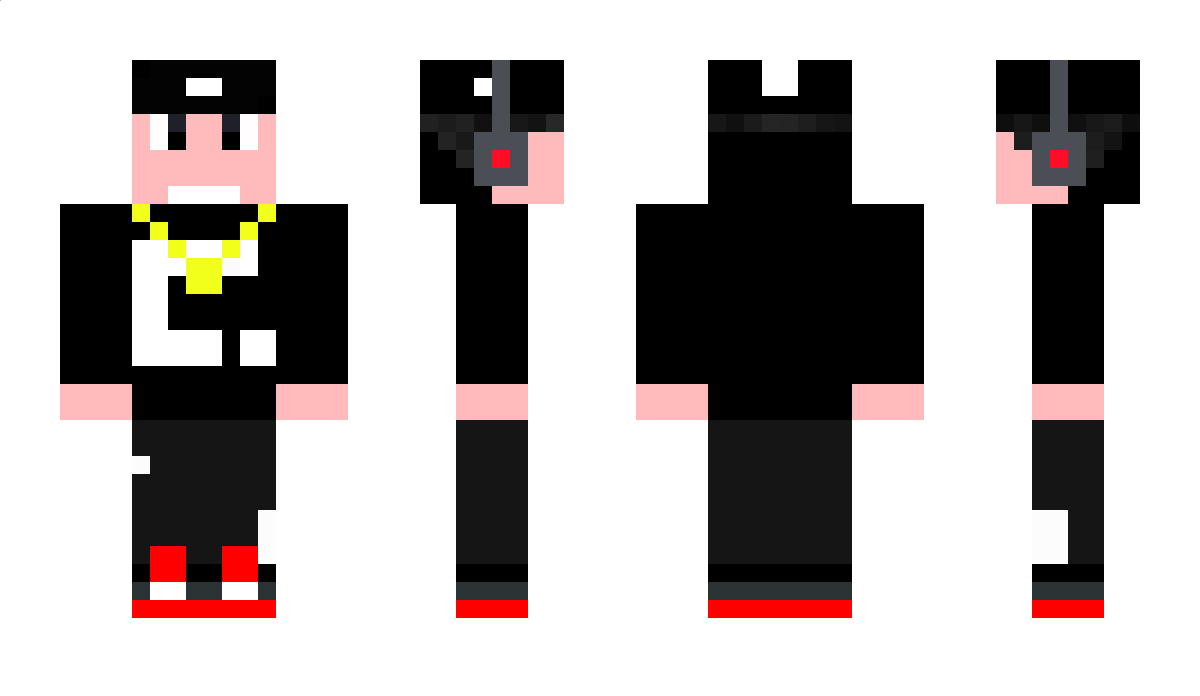 Spejson Minecraft Skin