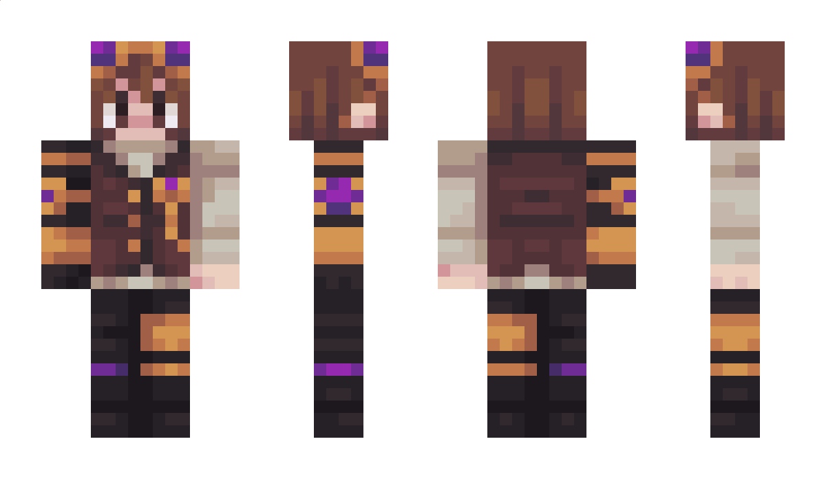 Midniiight Minecraft Skin