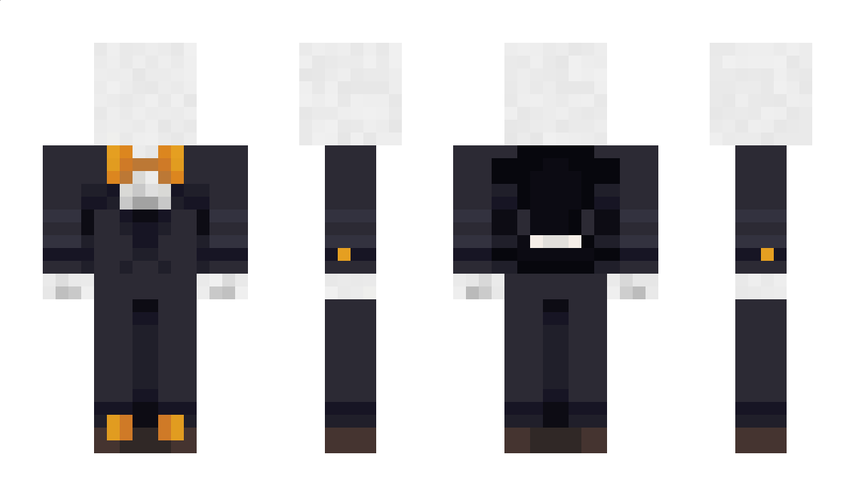 His_Fanciness Minecraft Skin