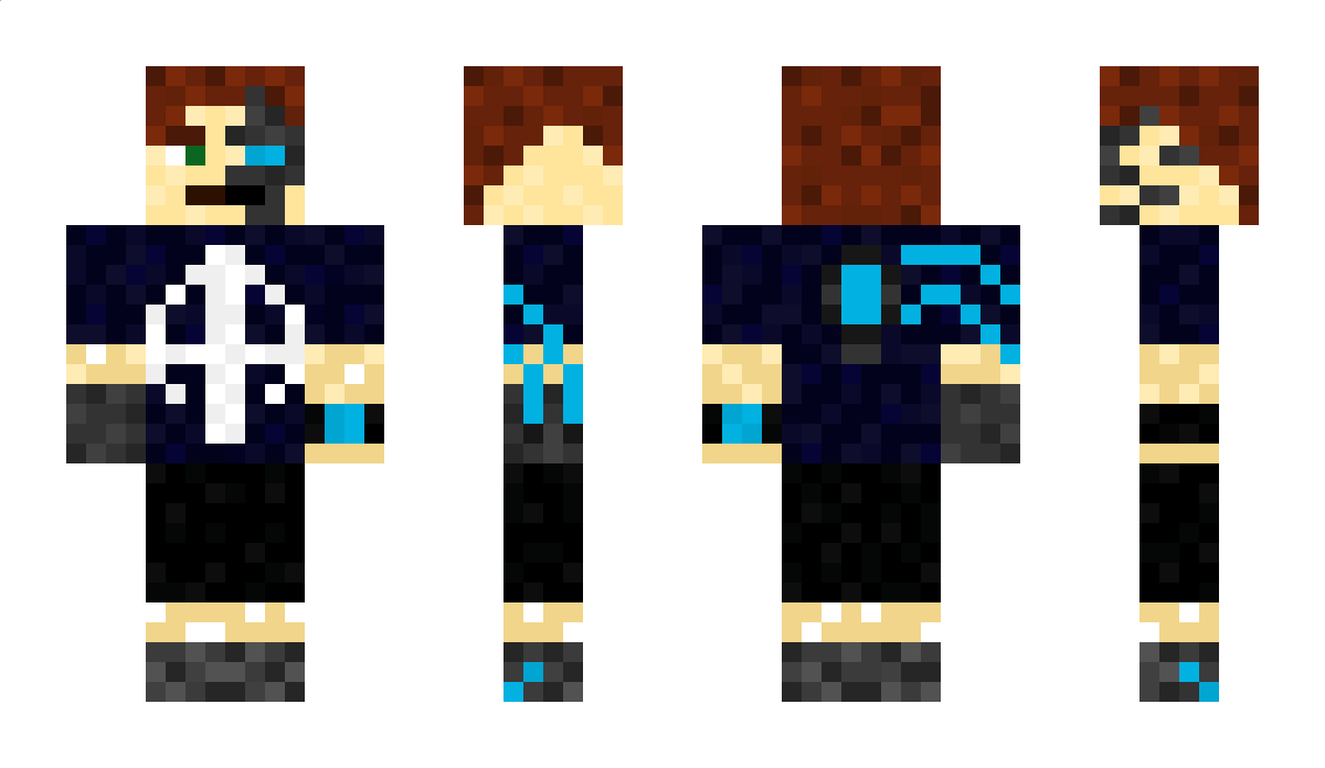 Broseidonite Minecraft Skin