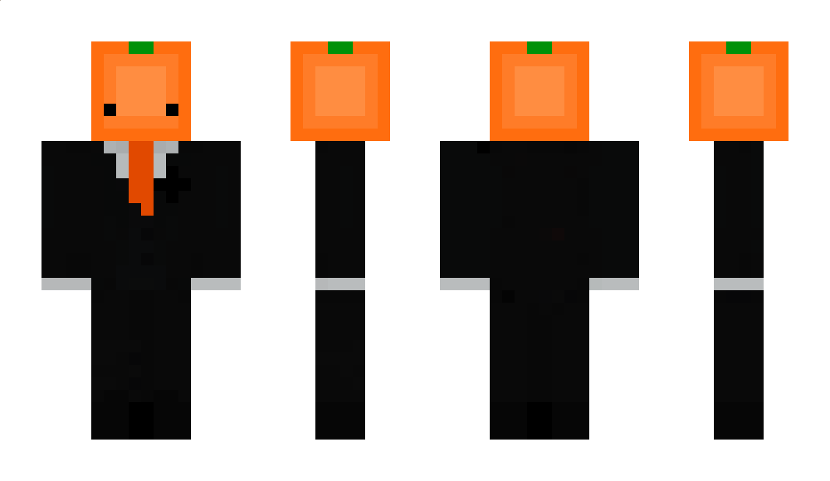 pumpkig Minecraft Skin