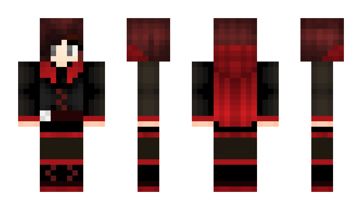 RedBloon Minecraft Skin