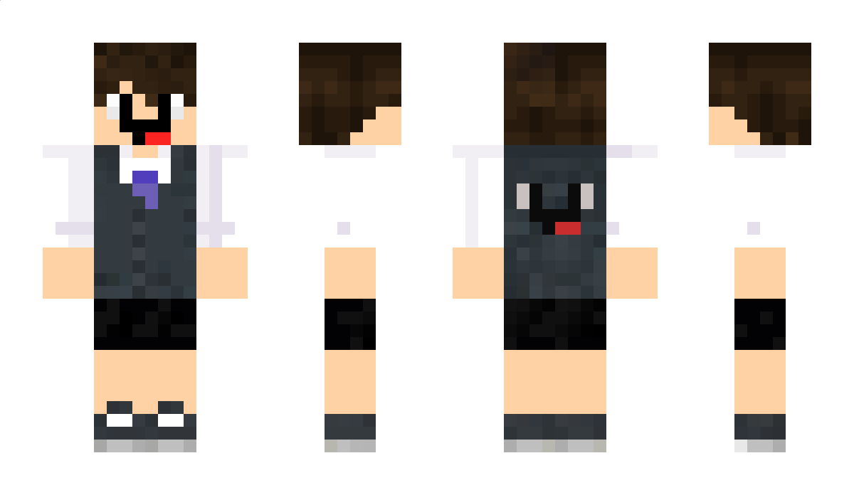 GabeePlayer Minecraft Skin