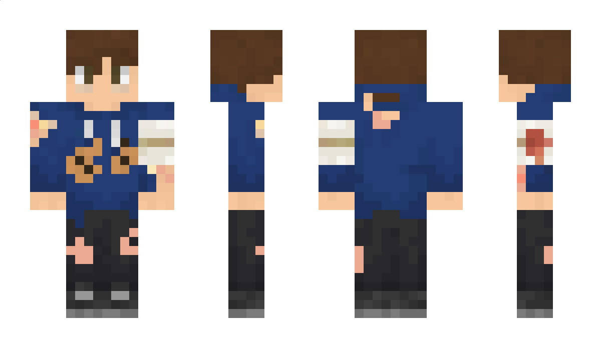 VoxeledCookie Minecraft Skin