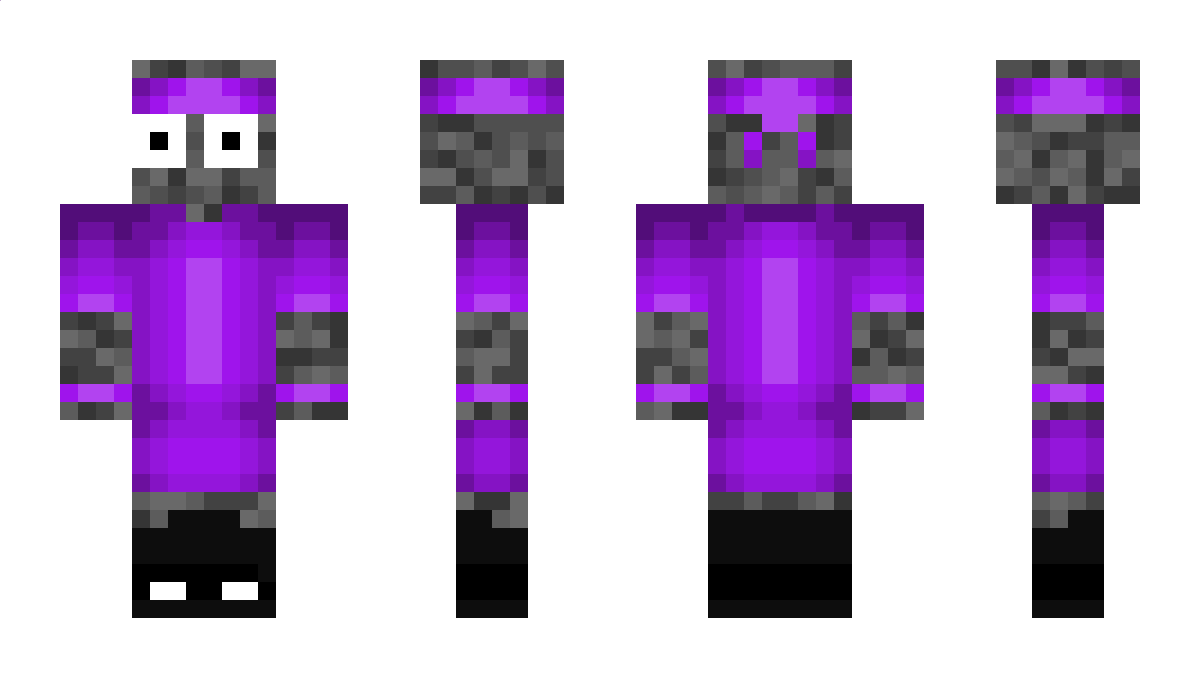 MilanesaQuemada Minecraft Skin