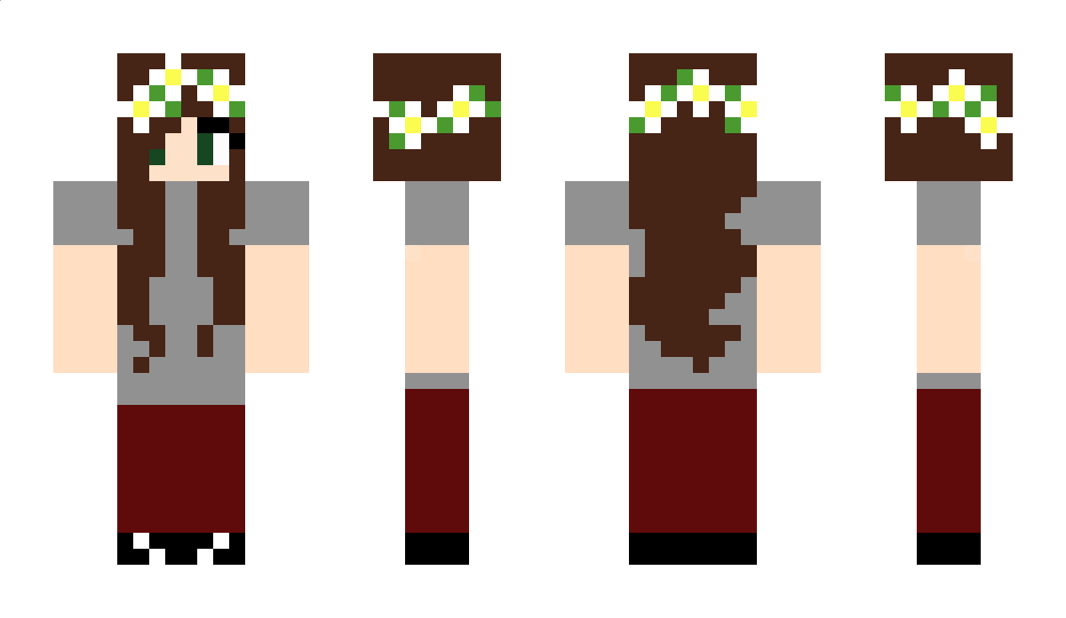 Rosara Minecraft Skin