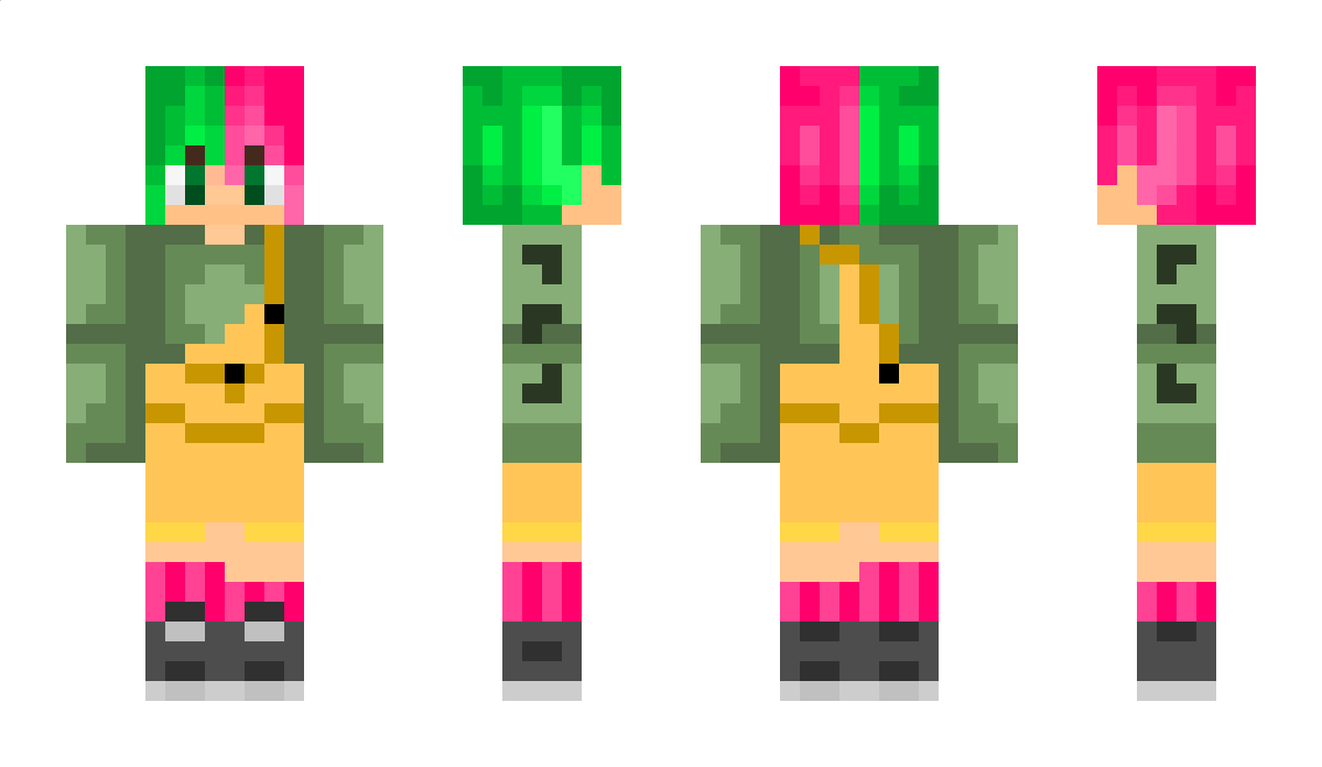 fabfab01 Minecraft Skin