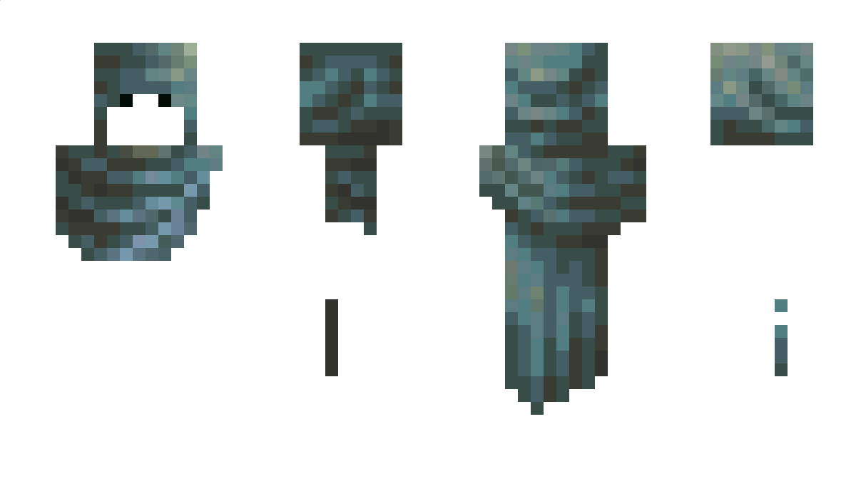 BurningFlame Minecraft Skin