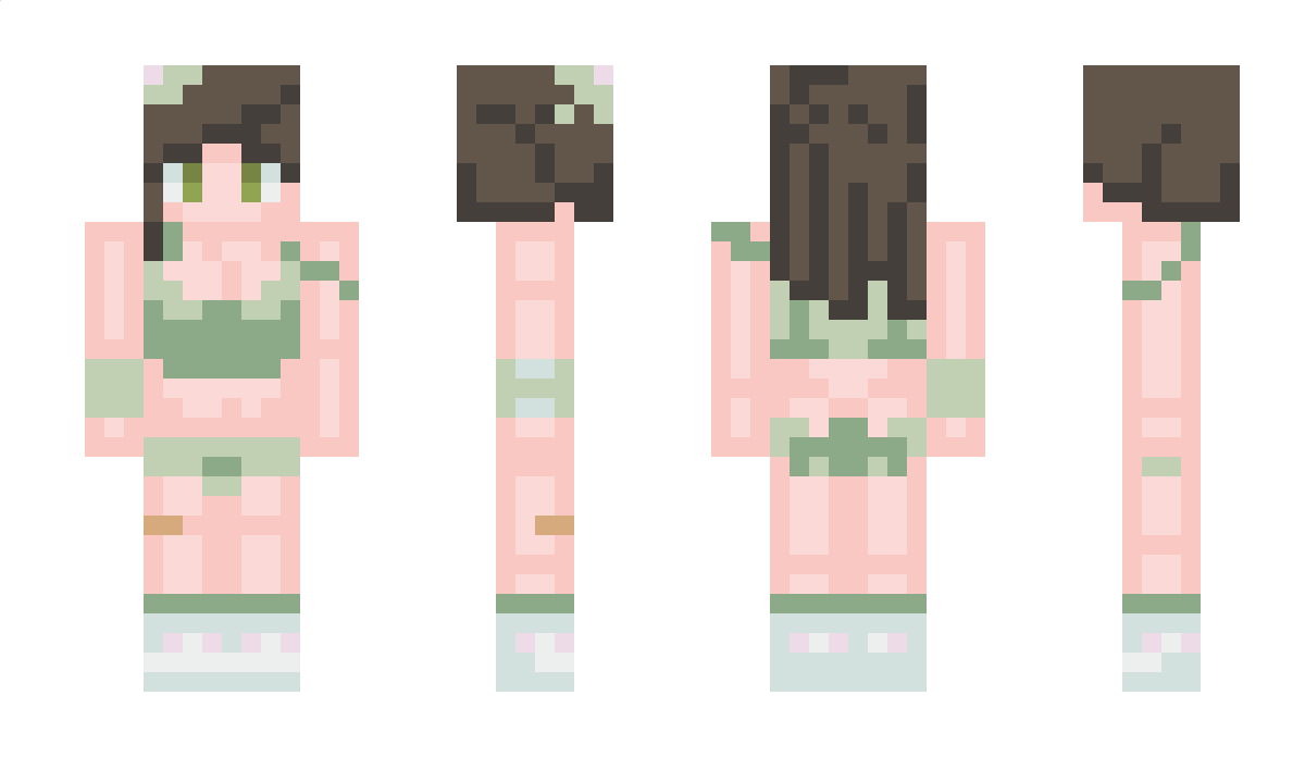 Wahhfffles Minecraft Skin