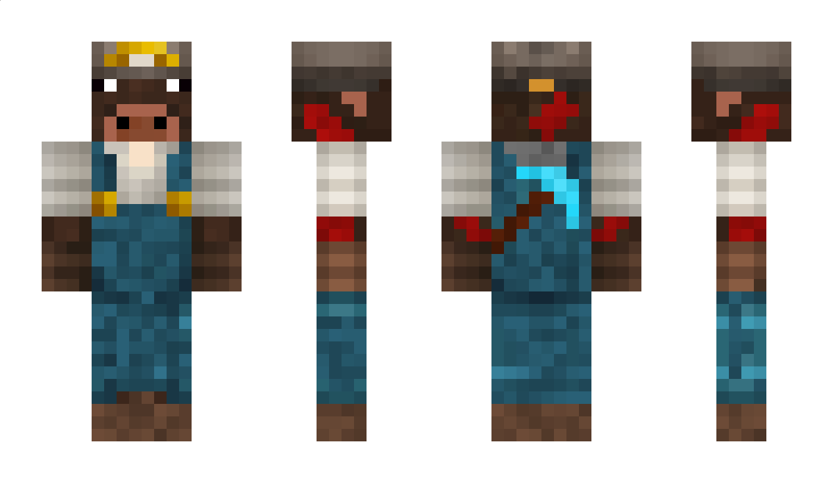 EarthCow Minecraft Skin