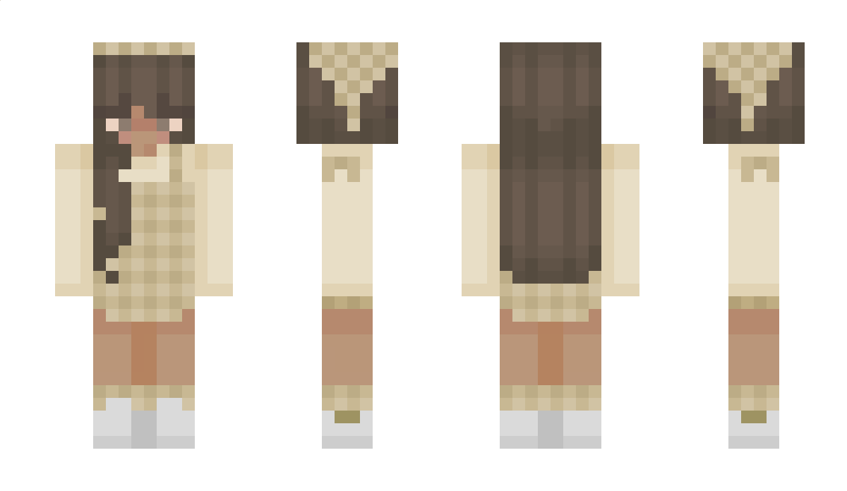 Roxy_2010 Minecraft Skin