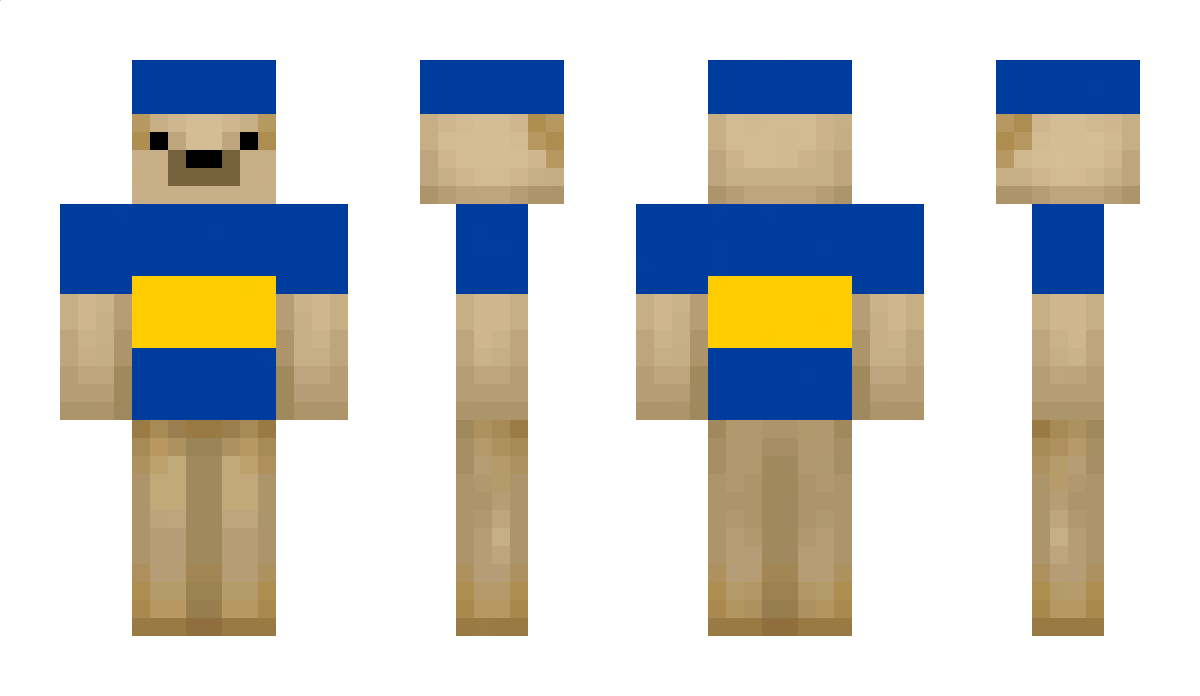 Bocachorrito Minecraft Skin