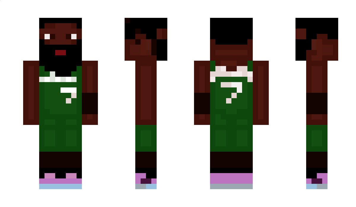 BallstotheWalls1 Minecraft Skin