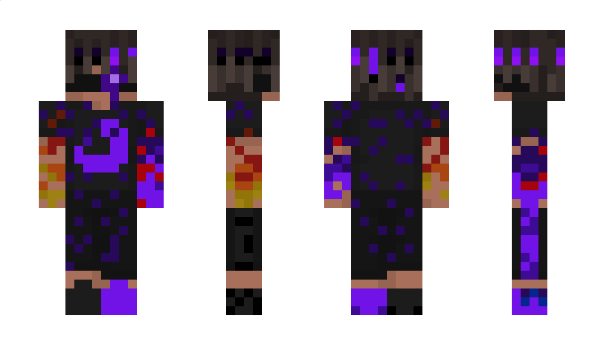 Moonniqht Minecraft Skin