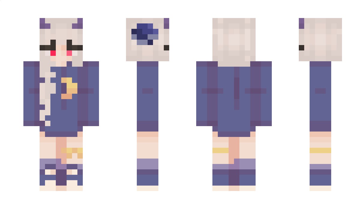 0Moon7 Minecraft Skin