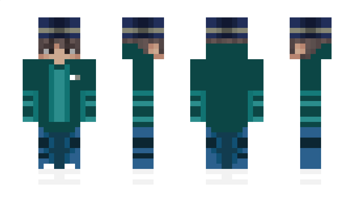 MIDNIGHT4350 Minecraft Skin