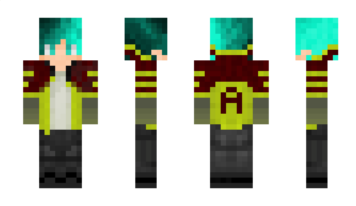 Anccor Minecraft Skin