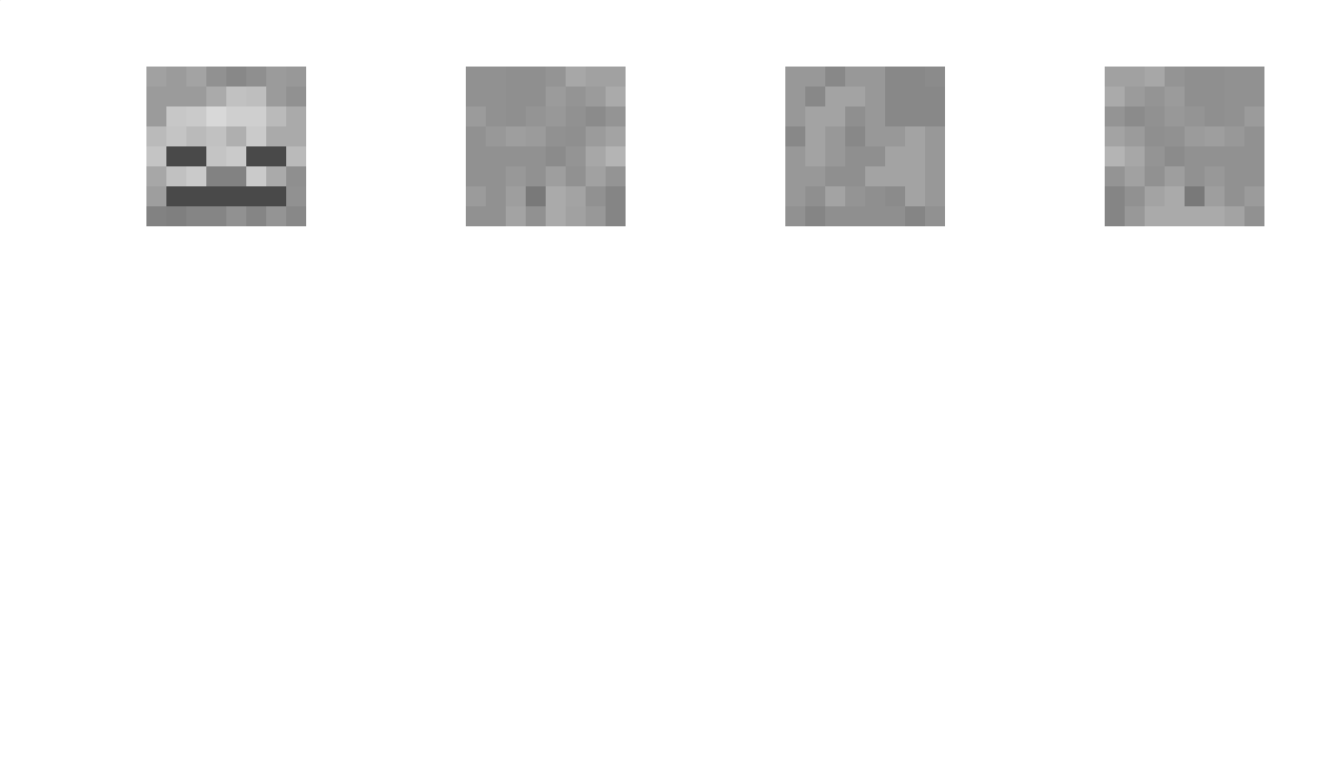 MHF_Skeleton Minecraft Skin