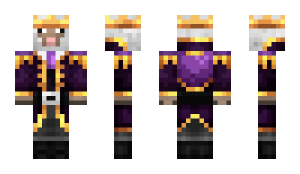 DarKjaerX Minecraft Skin