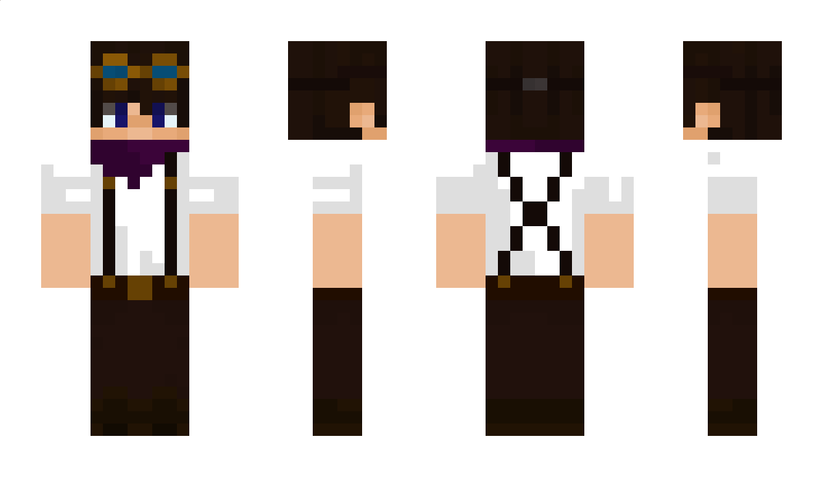 TheRealGameCole Minecraft Skin