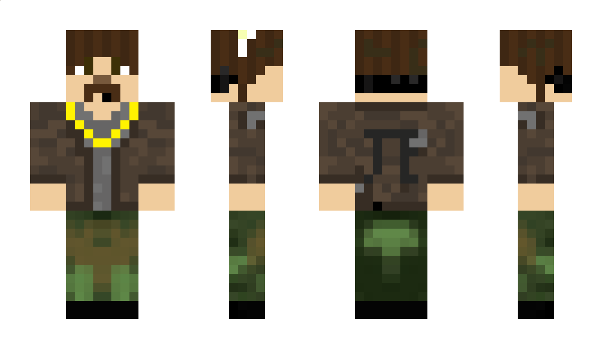 Mic Minecraft Skin