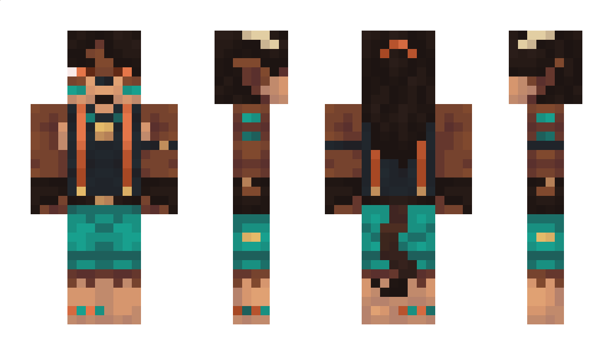 Zach_Antlers Minecraft Skin