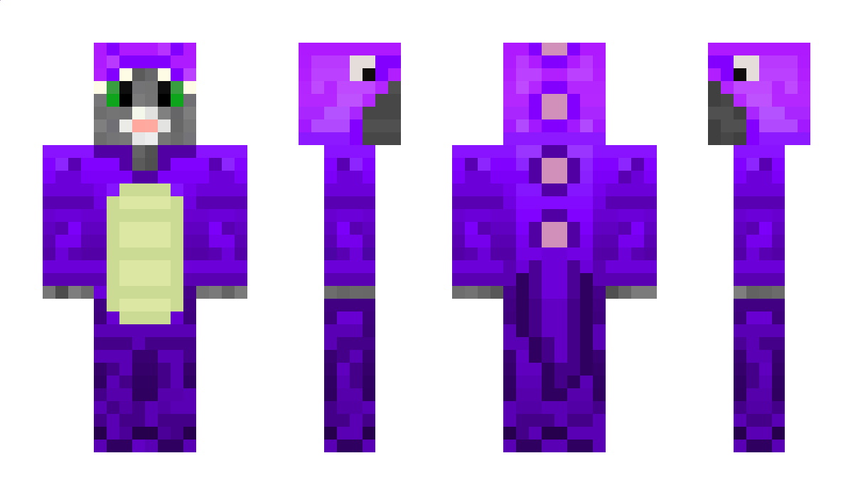 Kittymatthew Minecraft Skin