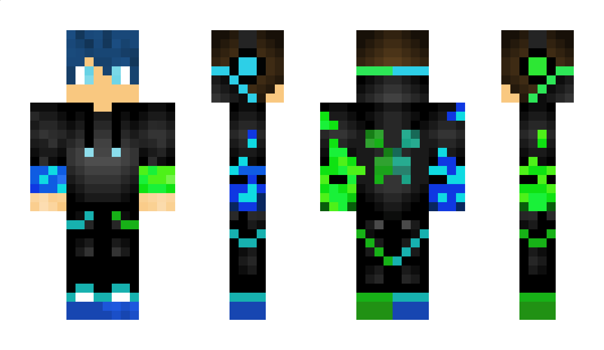 Zenderix Minecraft Skin