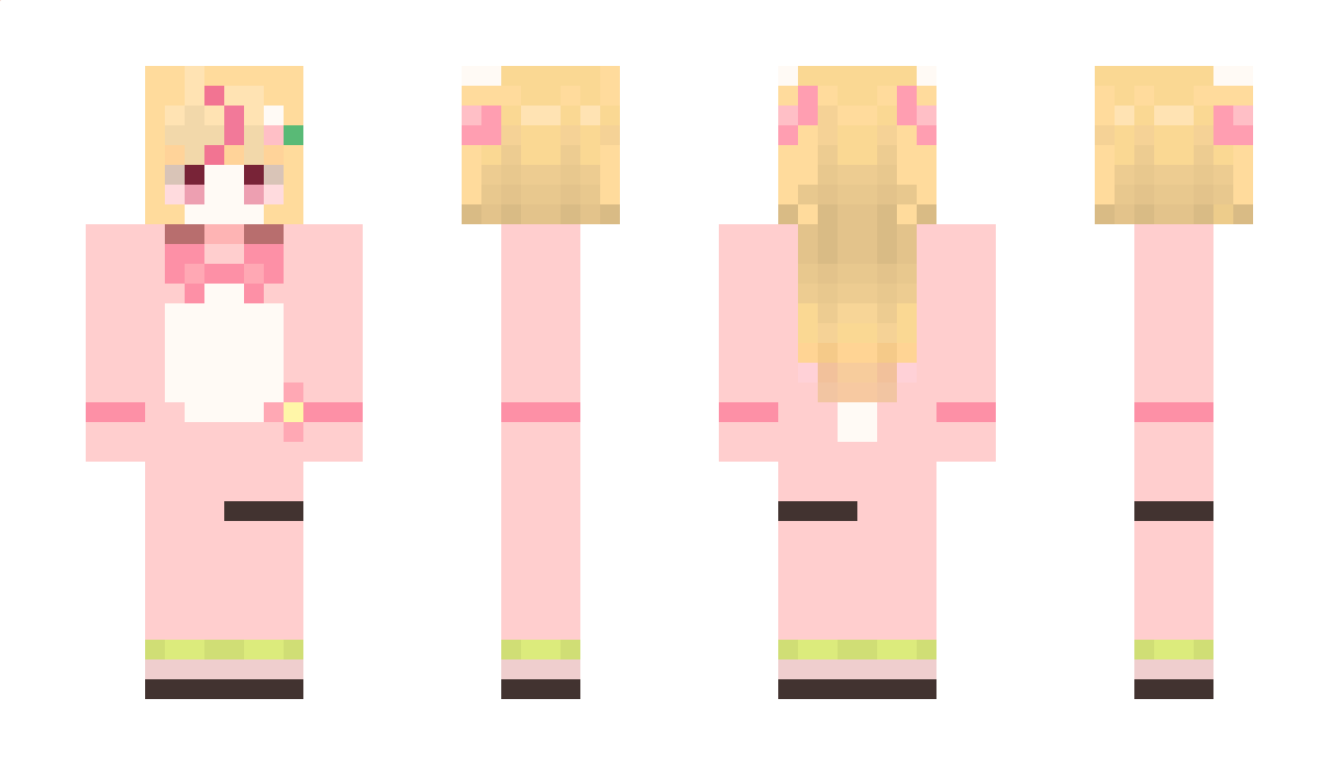 Usapiiii Minecraft Skin