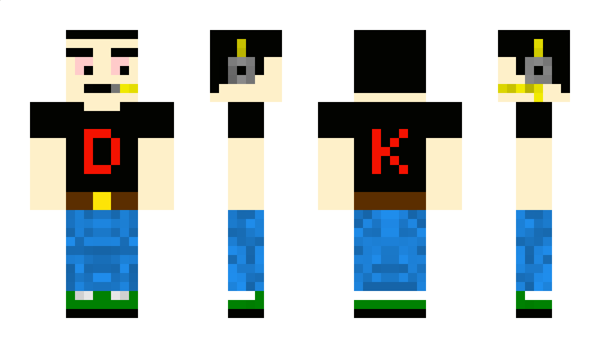 dennore Minecraft Skin