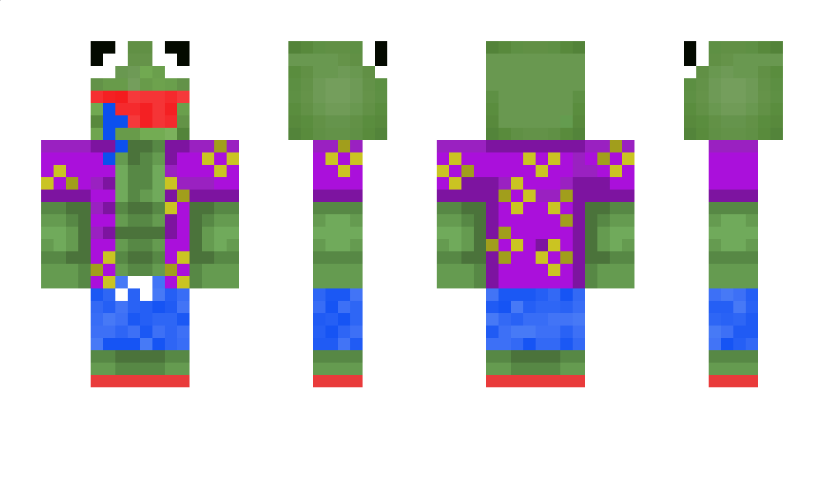 kermitelfrog8080 Minecraft Skin