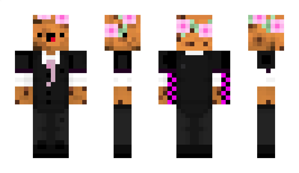 dSS_CookieCream Minecraft Skin