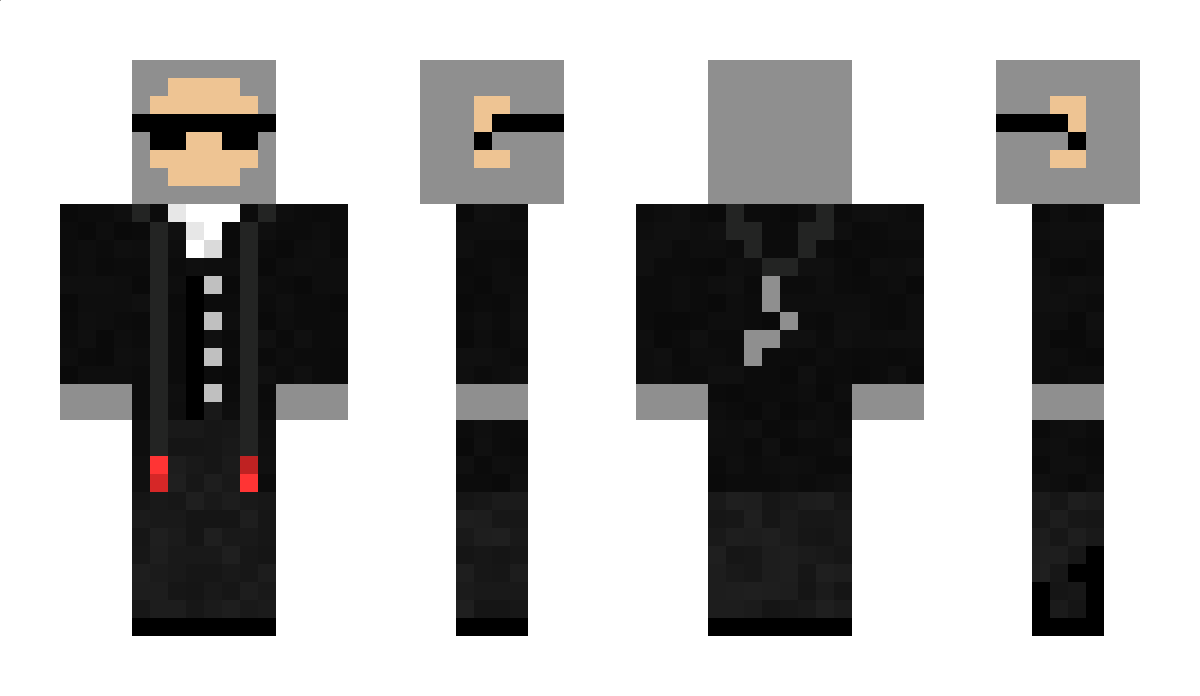 Monkeyman161012 Minecraft Skin