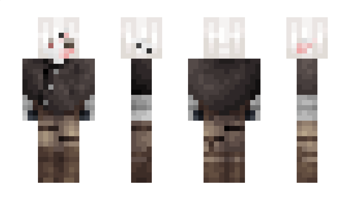 Erdbeerfruchtchn Minecraft Skin